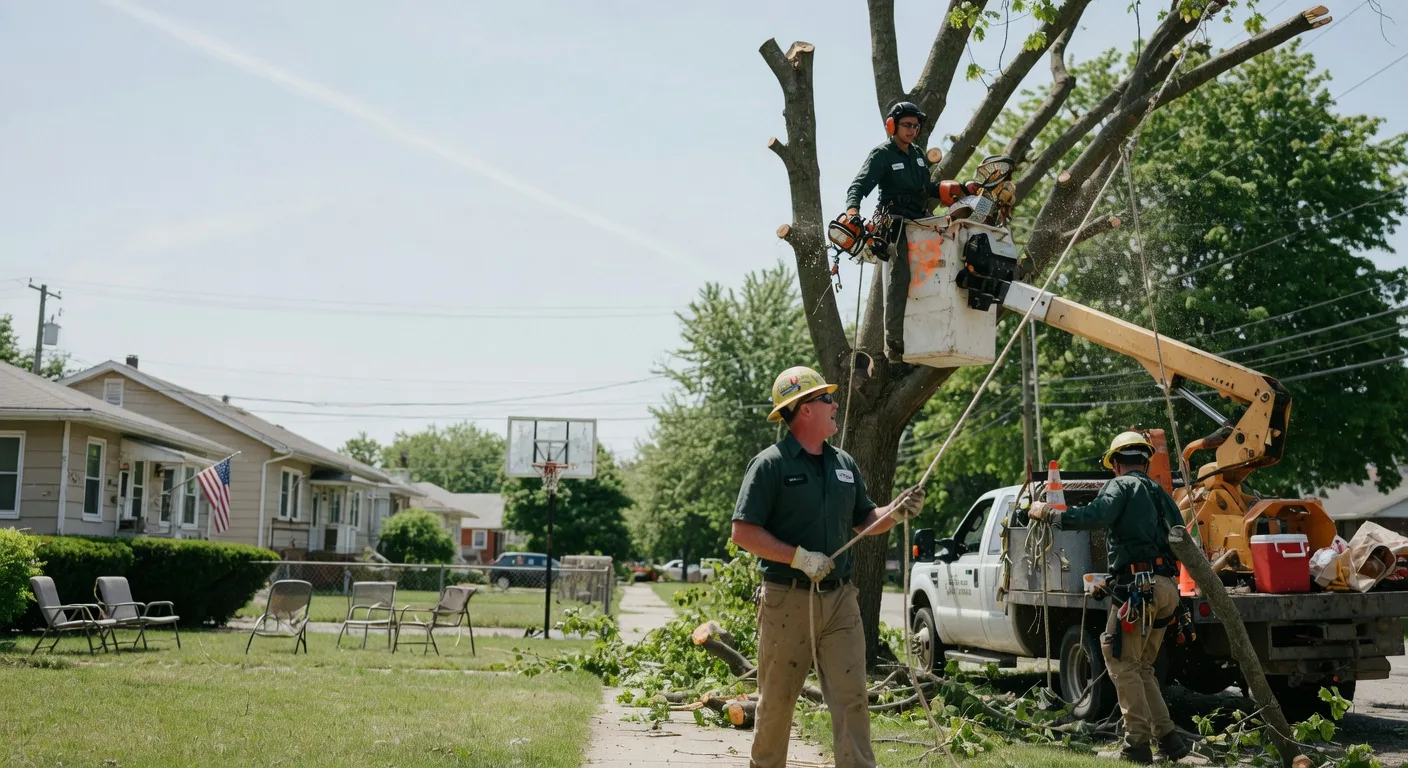 Tree Service in Los Angeles, CA near me